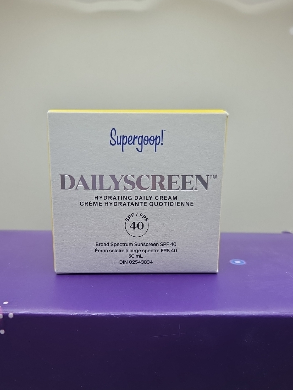 Supergoop Dailyscreen / Superscreen Hydrating Cream Spf 40